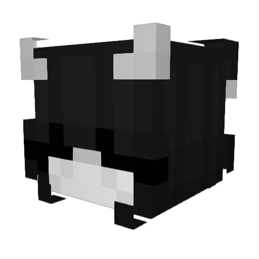 Coimbrab Minecraft avatar head, 3D render