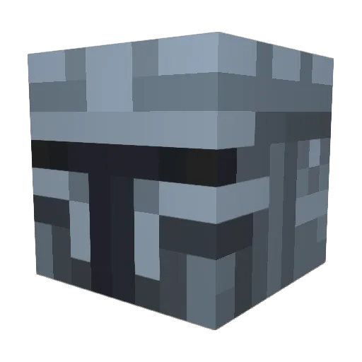CoinCanine4453 Minecraft avatar head, 3D render