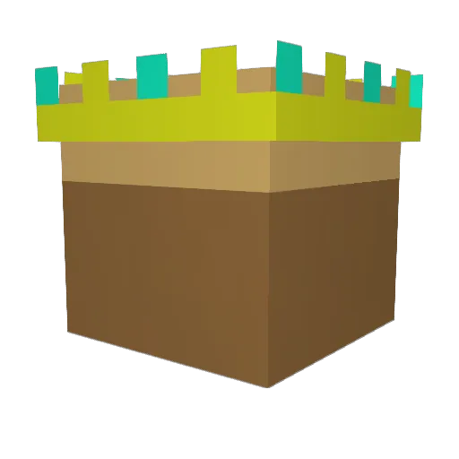CoinHawk9719255 Minecraft avatar head, 3D render
