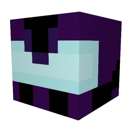 CokeAddicter Minecraft avatar head, 3D render