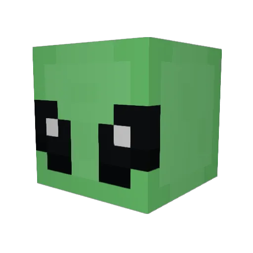 Coke_cola12234 Minecraft avatar head, 3D render