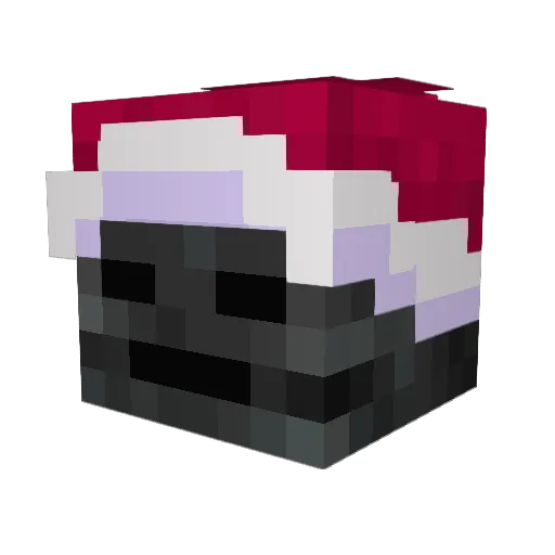 Coki35 Minecraft avatar head, 3D render