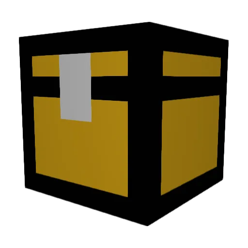 Cokonutz Minecraft avatar head, 3D render