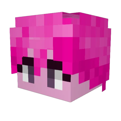 ColdBeans505 Minecraft avatar head, 3D render