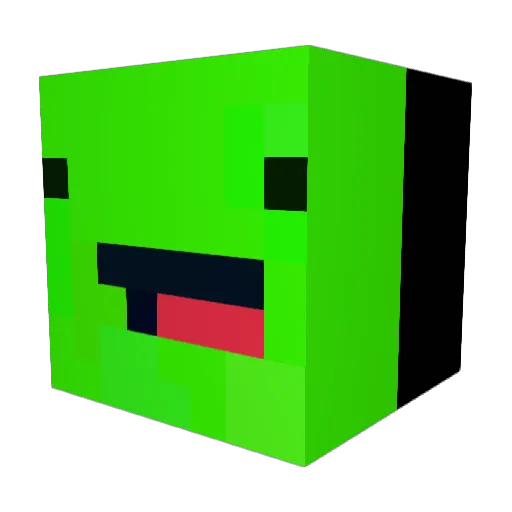 ColdCook1e Minecraft avatar head, 3D render
