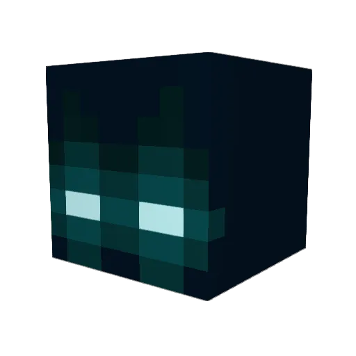 ColdHunter7 Minecraft avatar head, 3D render