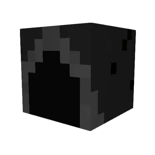 ColdSnipier Minecraft avatar head, 3D render