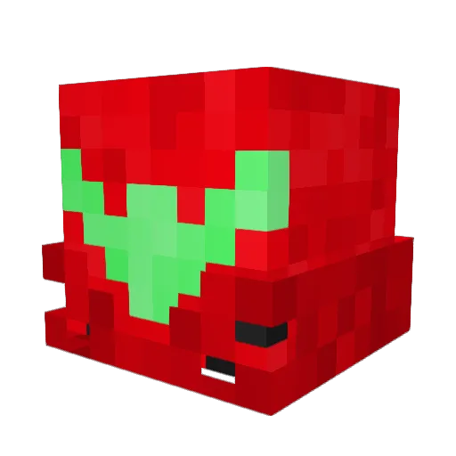 ColdTristan1 Minecraft avatar head, 3D render