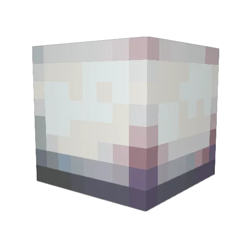 Cold_Phxntom Minecraft avatar head, 3D render