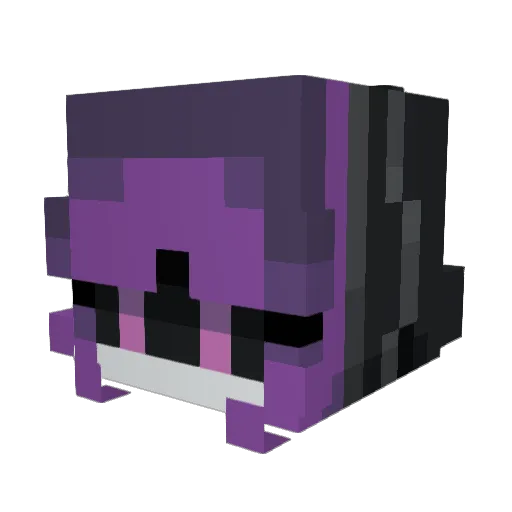 Cold_Works Minecraft avatar head, 3D render