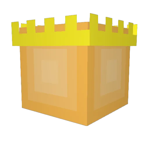 Cold_beria Minecraft avatar head, 3D render
