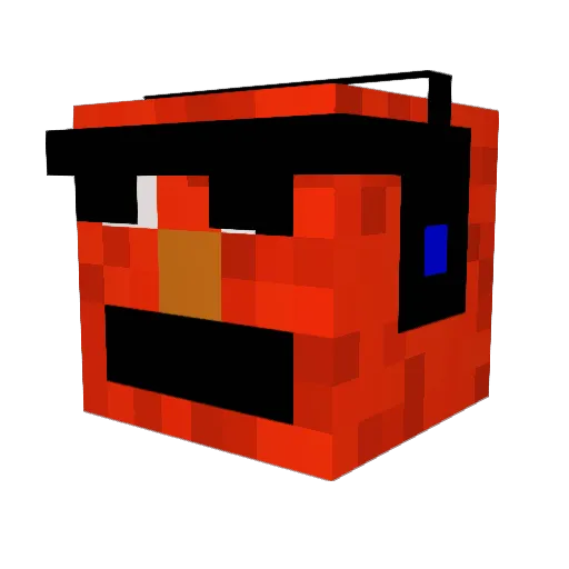 ColdestSnail621 Minecraft avatar head, 3D render