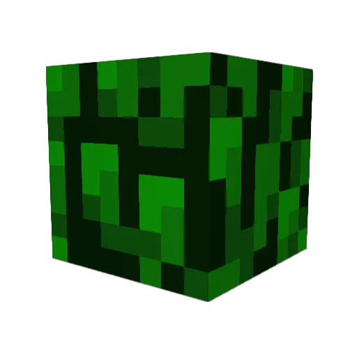 Coldric Minecraft avatar head, 3D render
