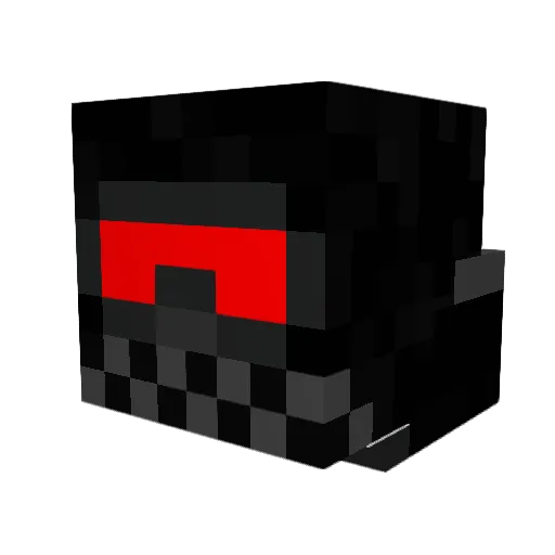 Coldstoney Minecraft avatar head, 3D render