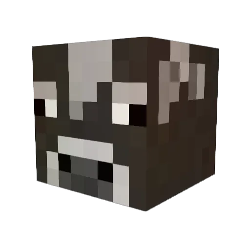 Colduvi04 Minecraft avatar head, 3D render