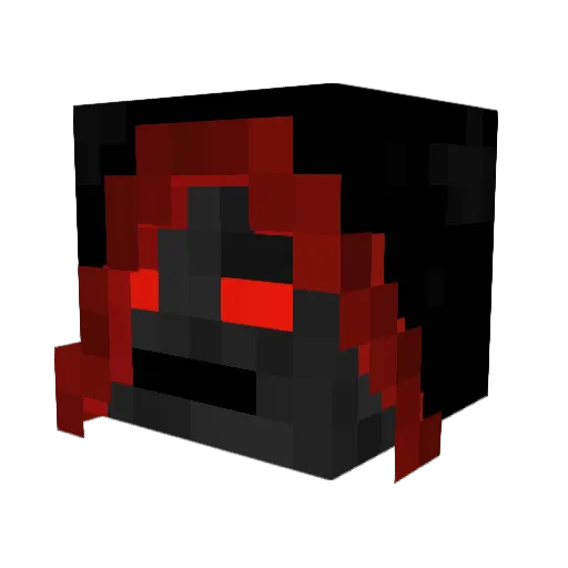 Coldwave64 Minecraft avatar head, 3D render