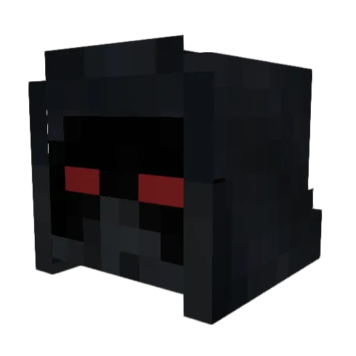 ColdxFlamez Minecraft avatar head, 3D render