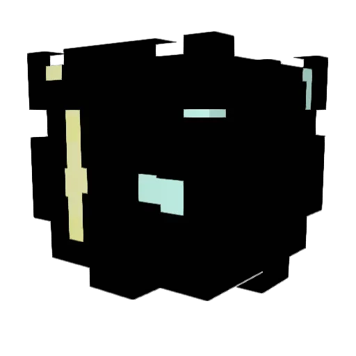 Cole3778 Minecraft avatar head, 3D render