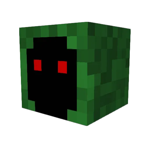ColeGamerPlayz Minecraft avatar head, 3D render