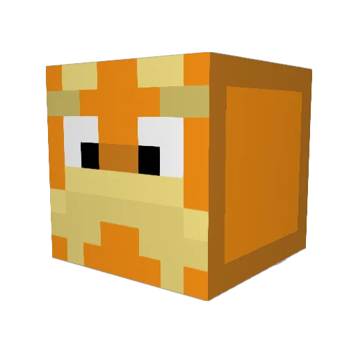 ColeIsG Minecraft avatar head, 3D render