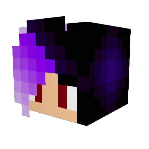 ColeMartin2005 Minecraft avatar head, 3D render