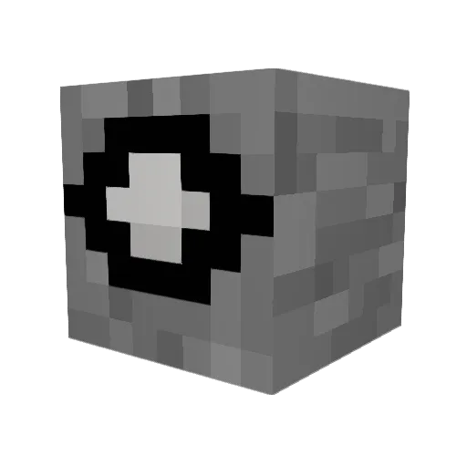 ColeMoxey Minecraft avatar head, 3D render