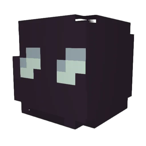 ColeTG Minecraft avatar head, 3D render