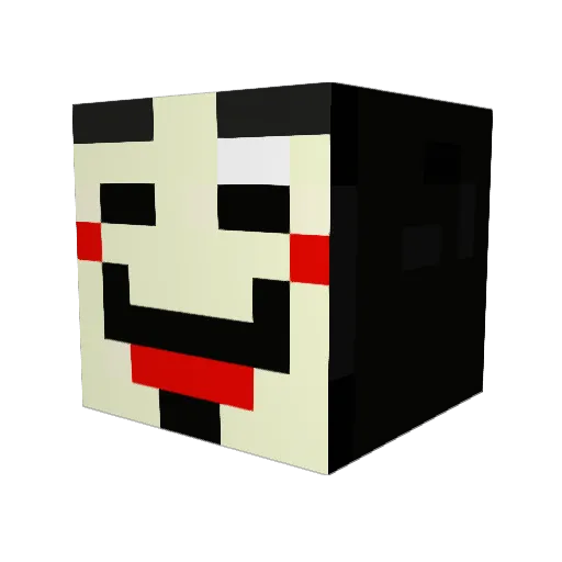 Cole_Phelps11 Minecraft avatar head, 3D render