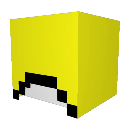 Cole_Rogge Minecraft avatar head, 3D render