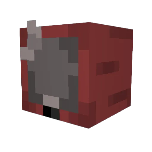 Colexzz Minecraft avatar head, 3D render