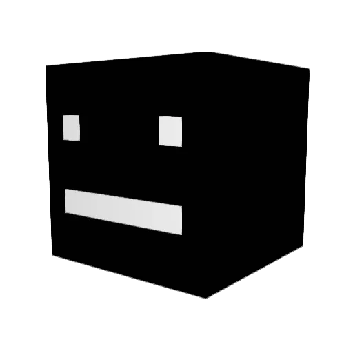 Colin030 Minecraft avatar head, 3D render