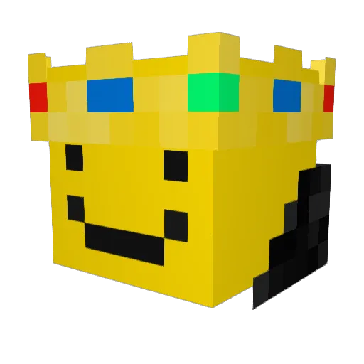 Colin24 Minecraft avatar head, 3D render