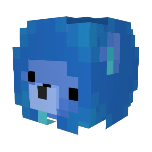 ColinColinHD Minecraft avatar head, 3D render