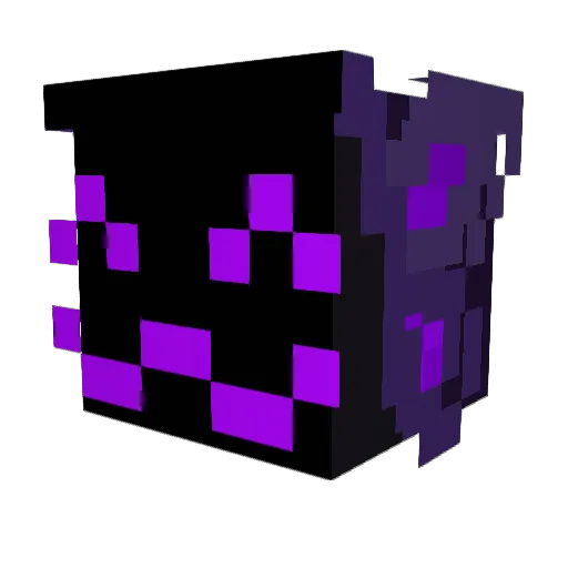 Colin_British Minecraft avatar head, 3D render