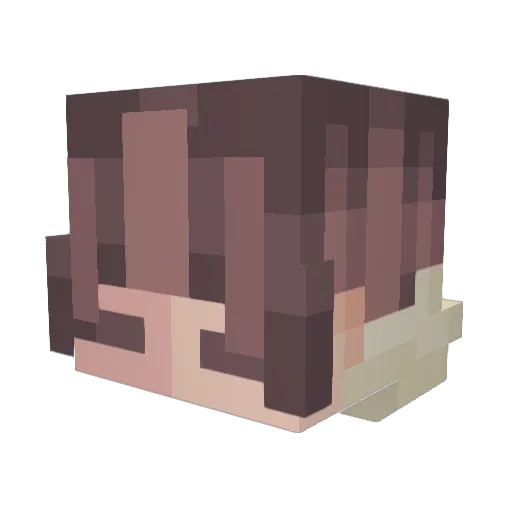 Colin_F07 Minecraft avatar head, 3D render