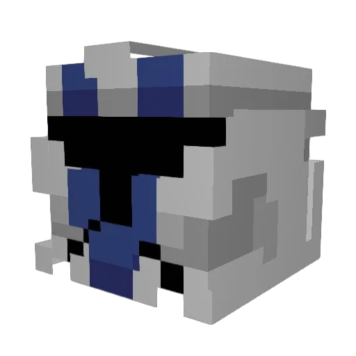 Colin_kai Minecraft avatar head, 3D render