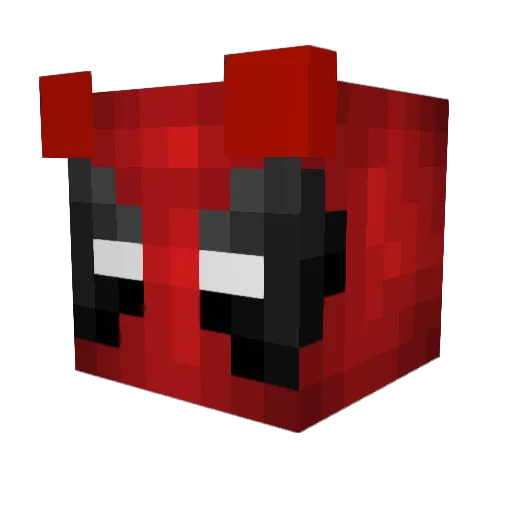 Colin_the_Master Minecraft avatar head, 3D render