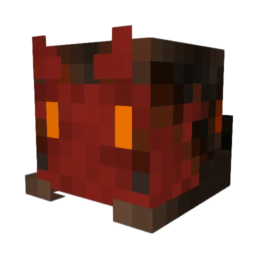 Colinn_ Minecraft avatar head, 3D render