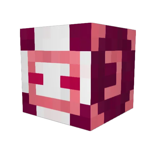 Colinpoi Minecraft avatar head, 3D render