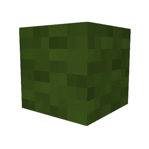 Collaborating Minecraft avatar head, 3D render