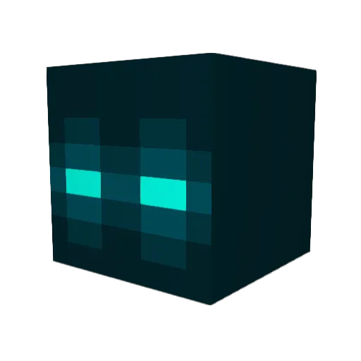 CollinNeo Minecraft avatar head, 3D render
