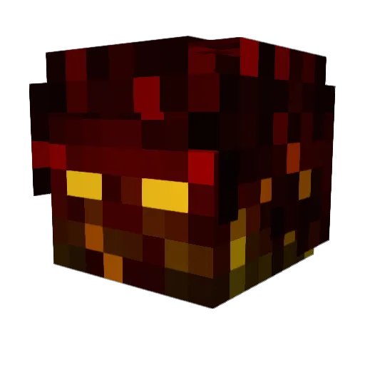 CollinThe2 Minecraft avatar head, 3D render