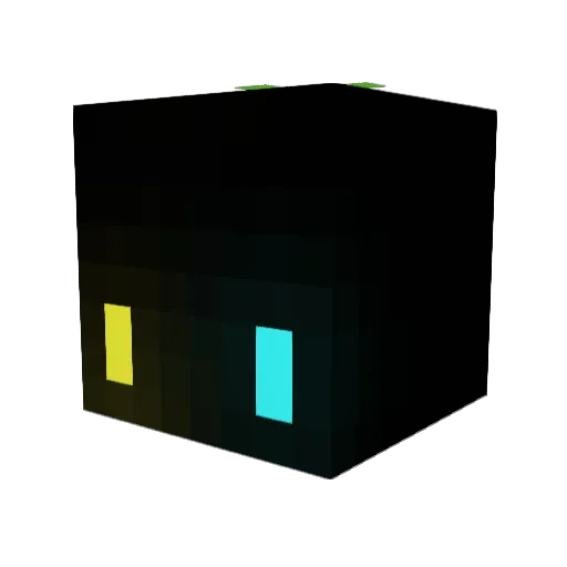 Colonia_SMP Minecraft avatar head, 3D render