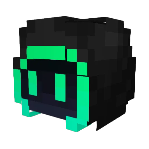 ColonialTiger97 Minecraft avatar head, 3D render