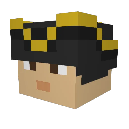 Colonial_Soldier Minecraft avatar head, 3D render