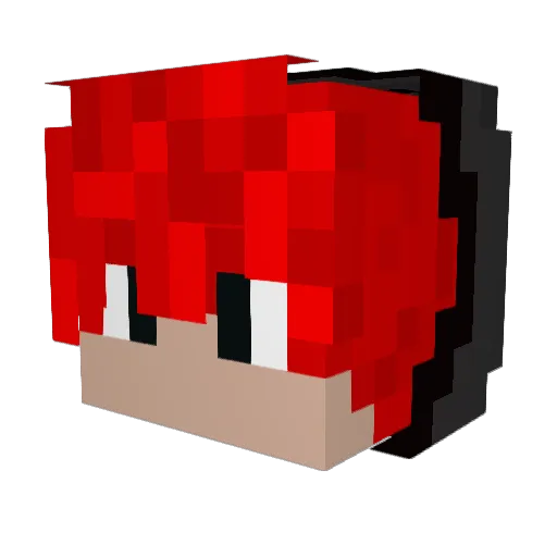 Colorado79 Minecraft avatar head, 3D render