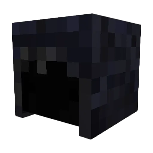 ColossalStonks Minecraft avatar head, 3D render