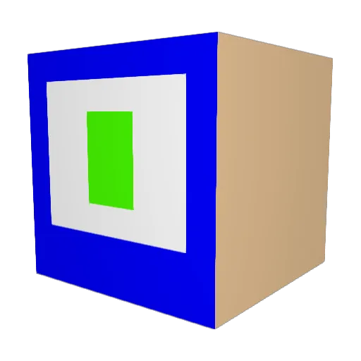 Colton0420 Minecraft avatar head, 3D render