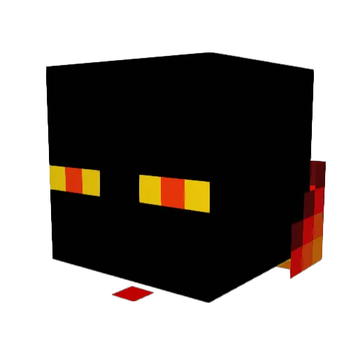 Colton_1104 Minecraft avatar head, 3D render