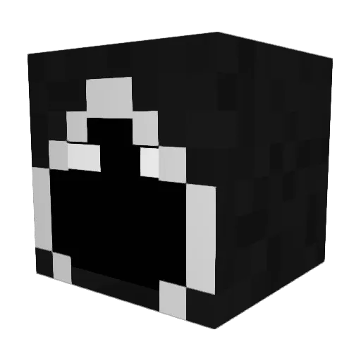 Comander_Flexi Minecraft avatar head, 3D render